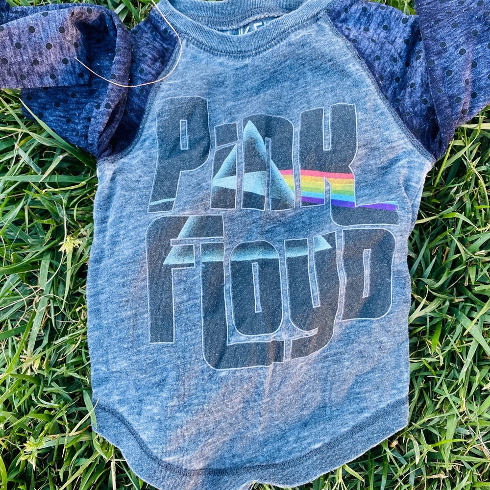 Infant Pink Floyd Long Sleeve Print